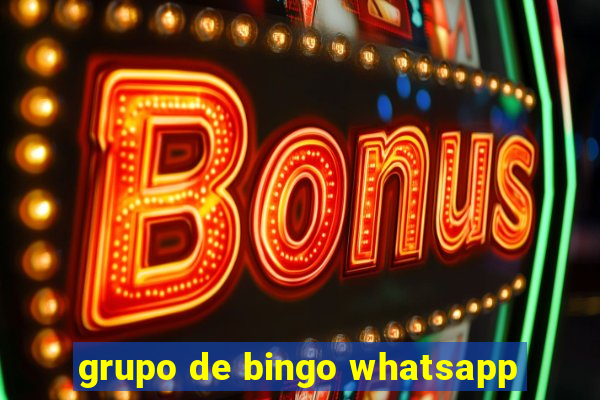 grupo de bingo whatsapp